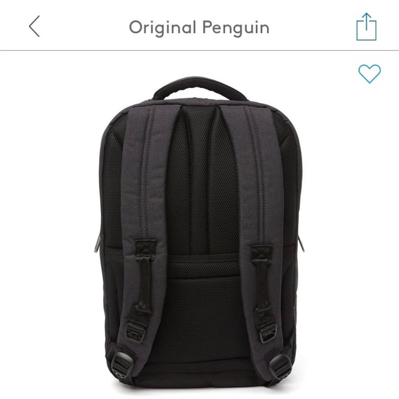 original penguin kicker backpack